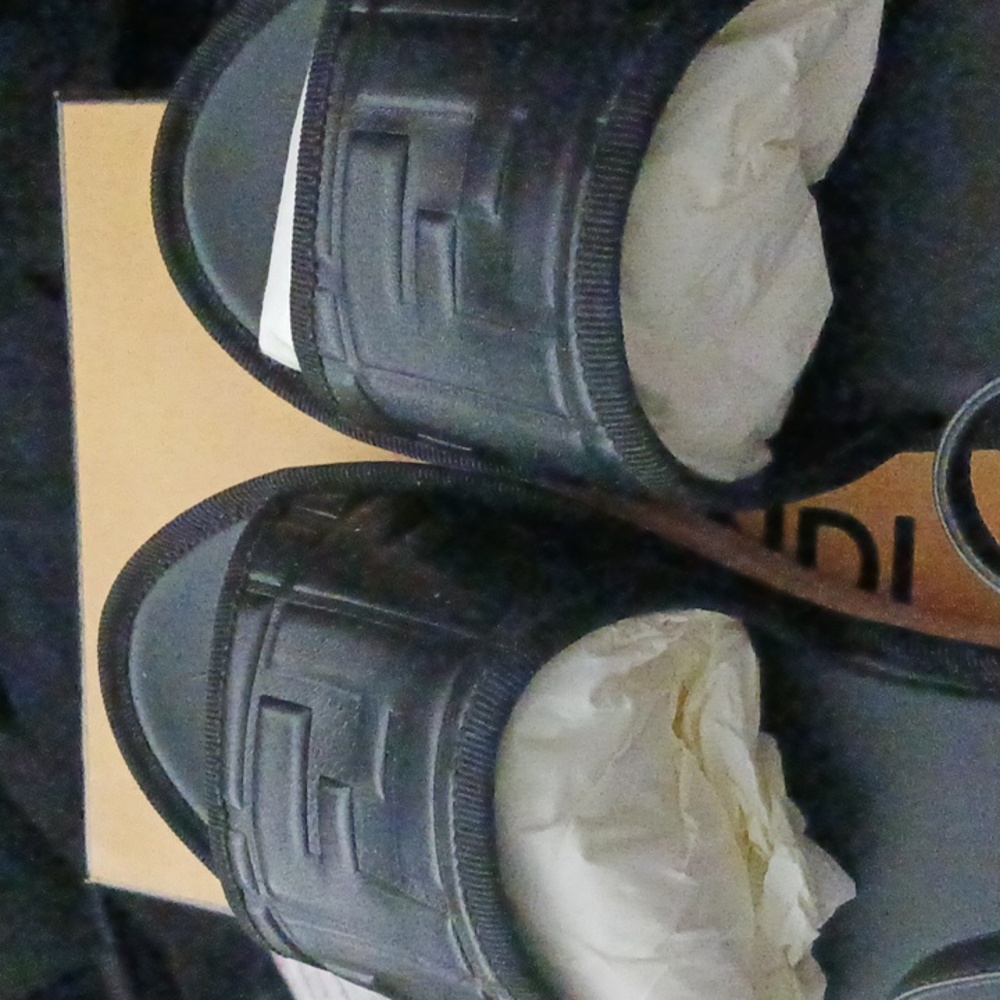 Fendi Espadrille Sandals - Picture 4 of 9